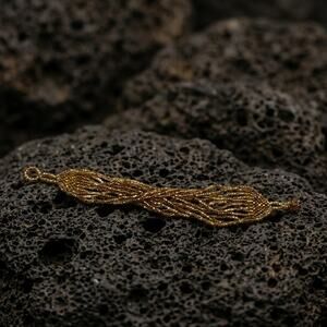 Mexican hand made bracelet  one of a kind 7.5 x 1 IN